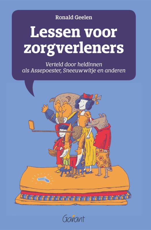 Omslag van Lessen voor zorgverleners