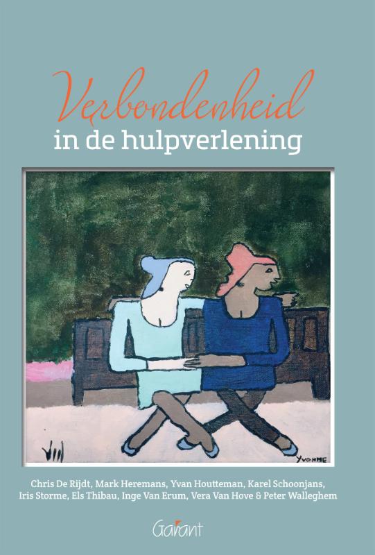 Omslag van Verbondenheid in de hulpverlening