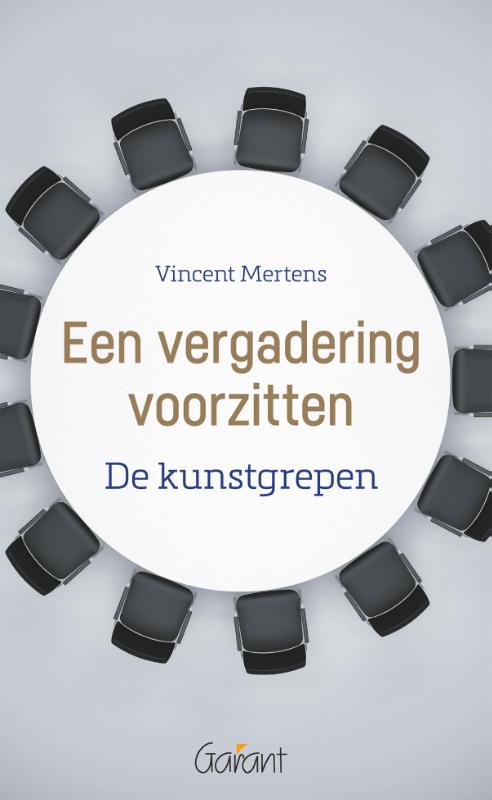 Omslag van Een vergadering voorzitten. De kunstgrepen