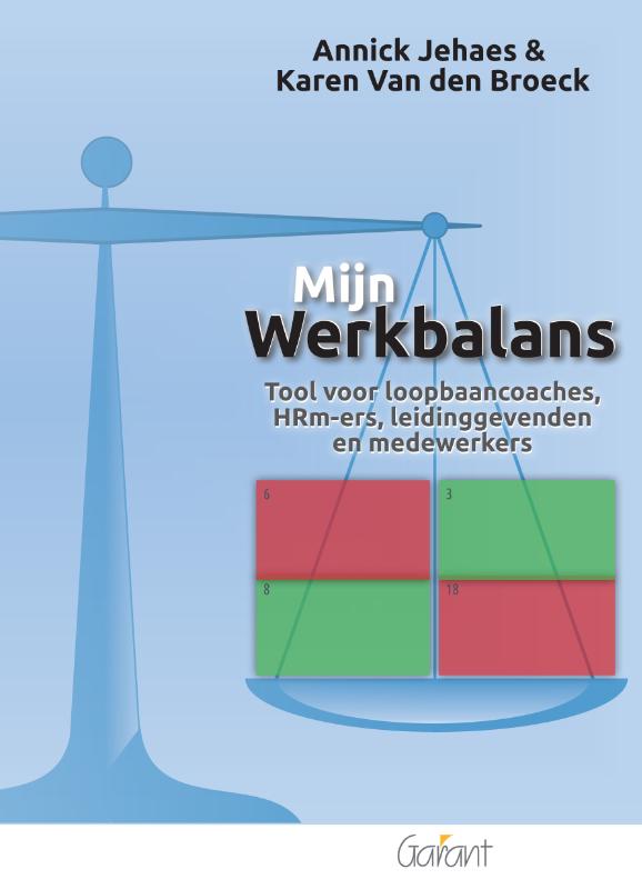 Omslag van Mijn werkbalans