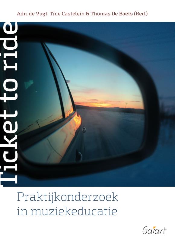 Omslag van Ticket to ride