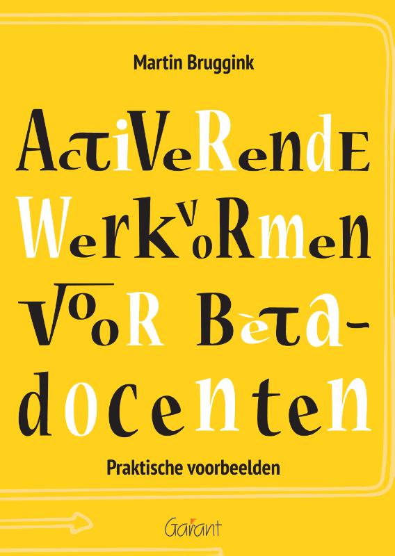 Omslag van Activerende werkvormen voor bètadocenten