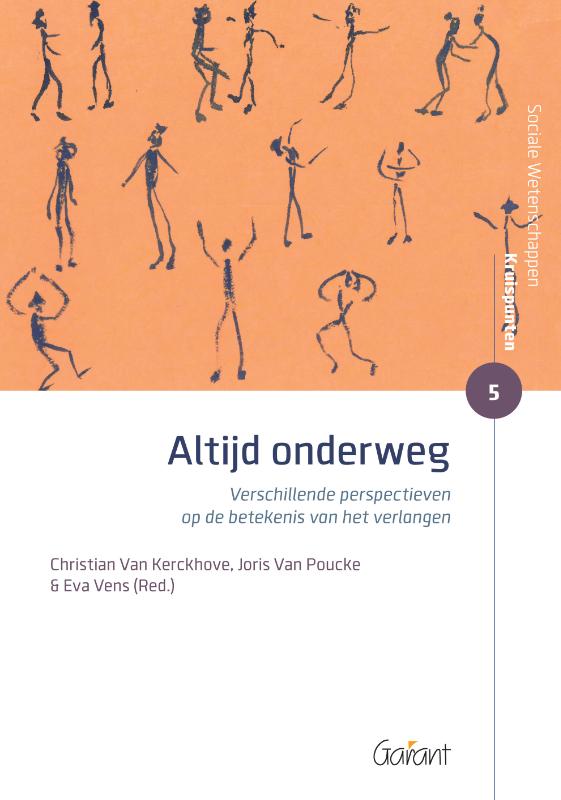 Omslag van Altijd onderweg