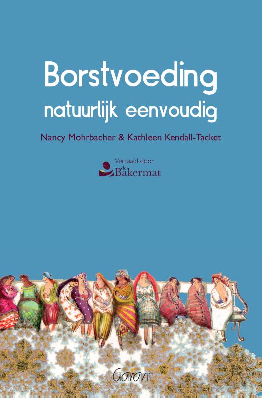 Omslag van Borstvoeding natuurlijk eenvoudig