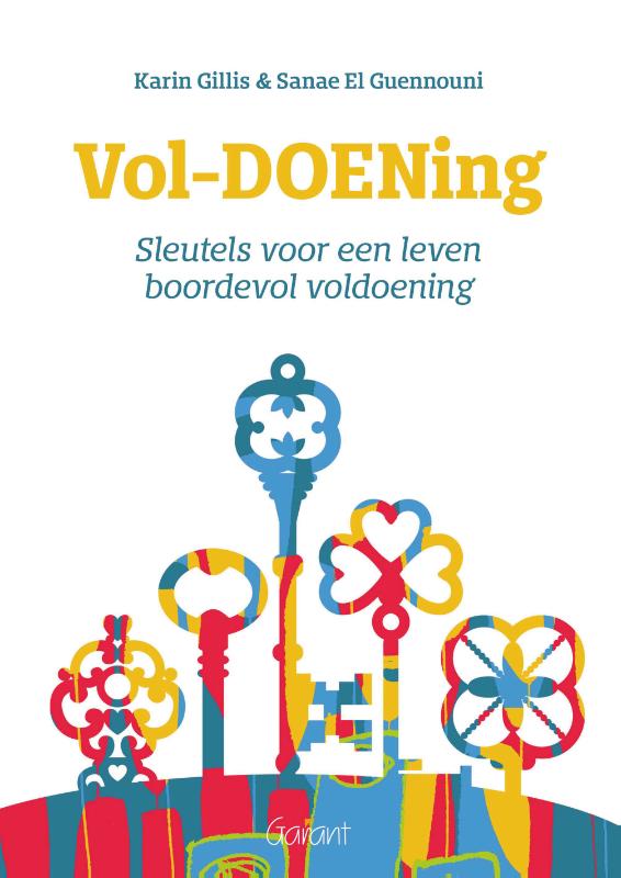 Omslag van Vol-DOENing-Sleutels voor een leven boordevol voldoening