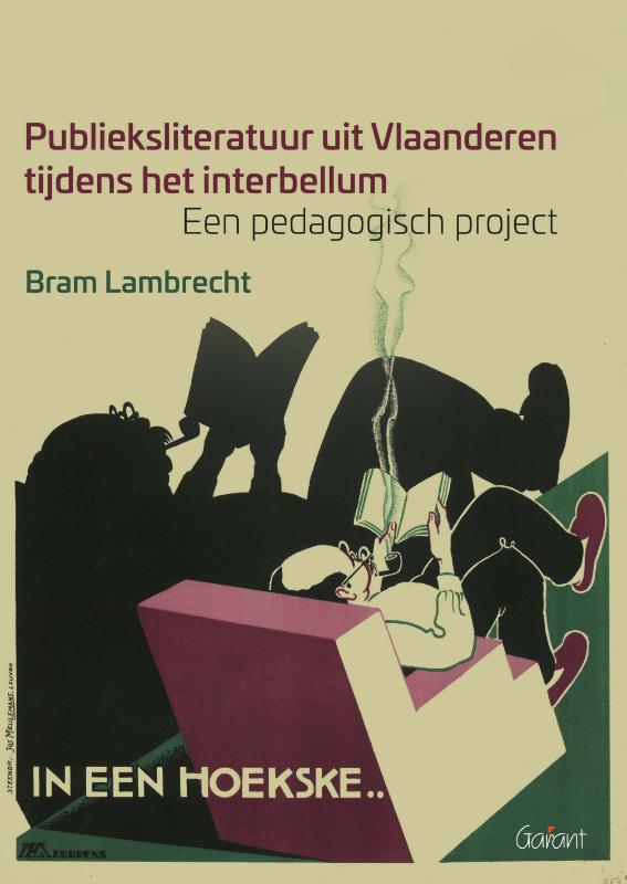 Omslag van Publieksliteratuur uit Vlaanderen tijdens het interbellum