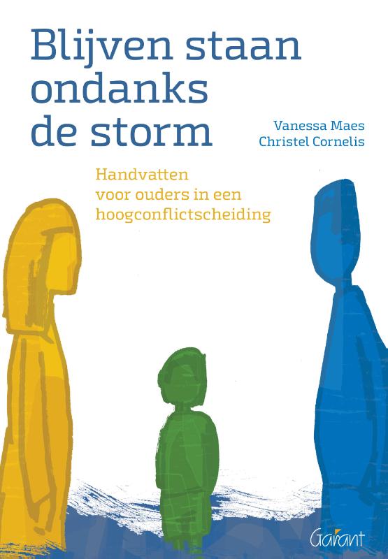 Omslag van Blijven staan ondanks de storm.