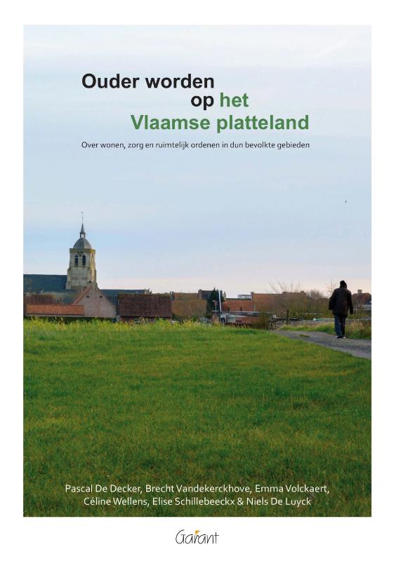 Omslag van Ouder worden op het Vlaamse platteland