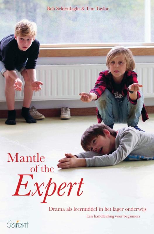 Omslag van Mantle of the Expert