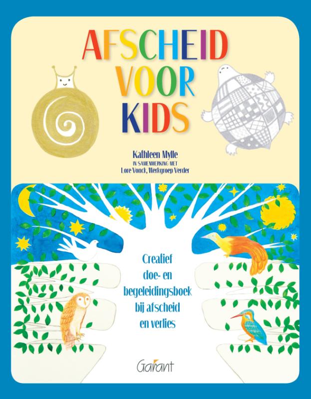 Omslag van Afscheid voor kids