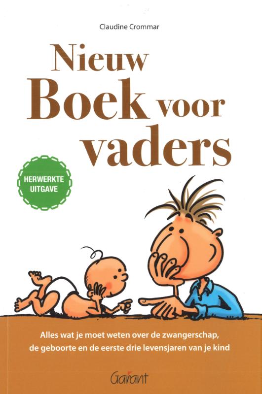 Omslag van Nieuw Boek voor vaders