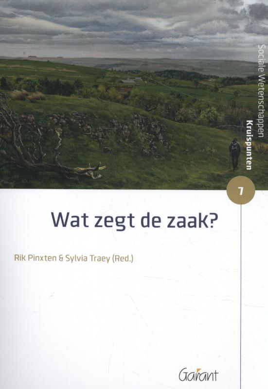 Omslag van Wat zegt de zaak?