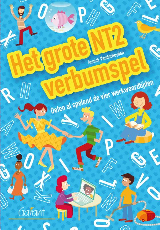 Omslag van Het grote NT-2 Verbumspel