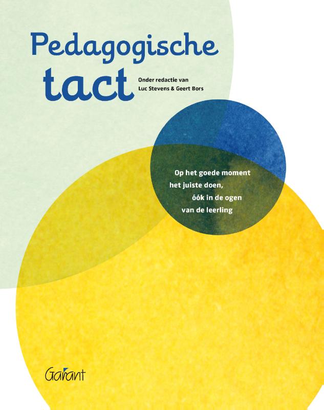 Omslag van Pedagogische Tact