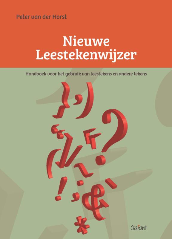 Omslag van Nieuwe Leestekenwijzer