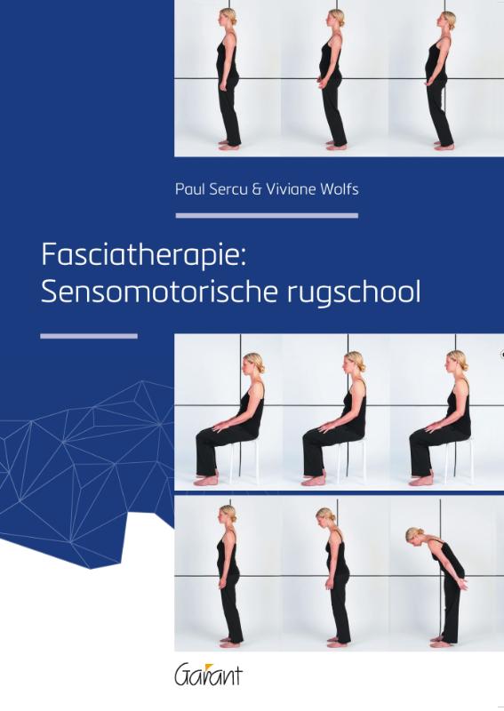 Omslag van Fasciatherapie: Sensomotorische rugschool