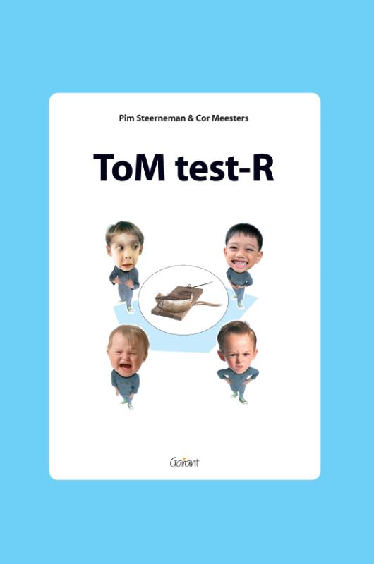 Omslag van Tom test-R - Set: Handleiding (met CD-rom) + Werkboek/Testplaten (in opbergkoffer)