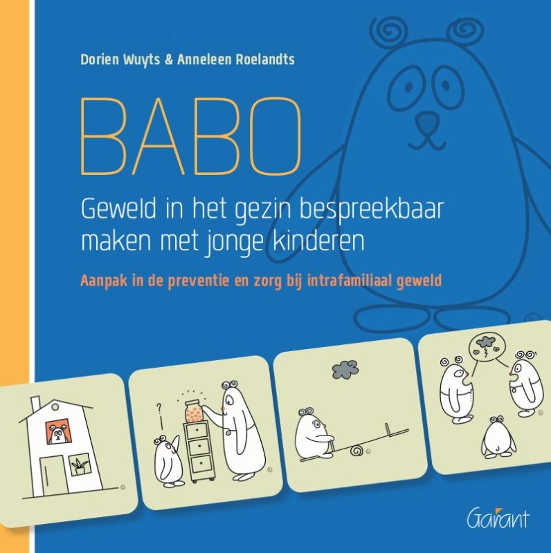 Omslag van Geweld in het gezin bespreekbaar maken met jonge kinderen