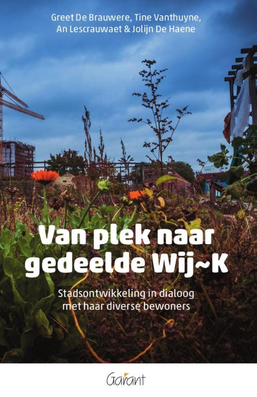 Omslag van Van plek naar gedeelde Wij~K