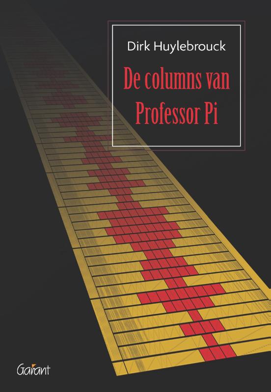 Omslag van De columns van Professor Pi