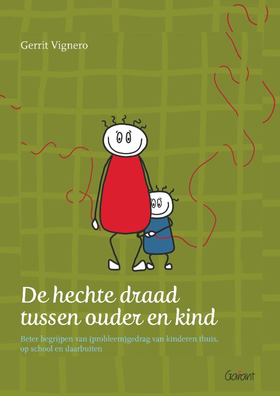 Omslag van De hechte draad tussen ouder en kind