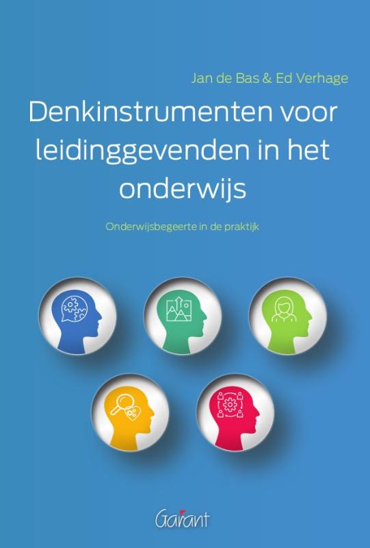 Omslag van Denkinstrumenten voor leidinggevenden in het onderwijs