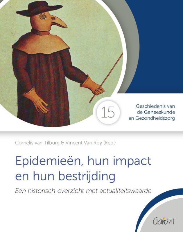 Omslag van Epidemieën, hun impact en hun bestrijding