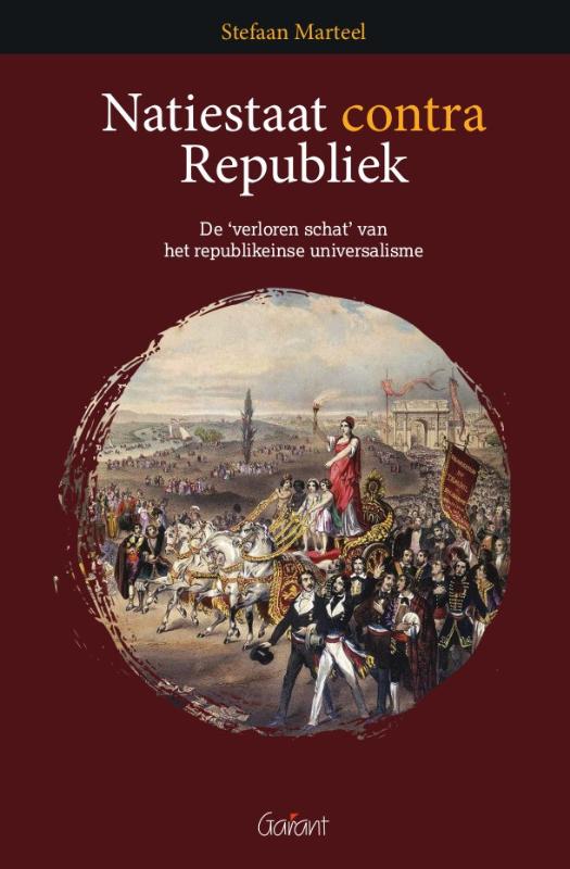 Omslag van Natiestaat contra Republiek