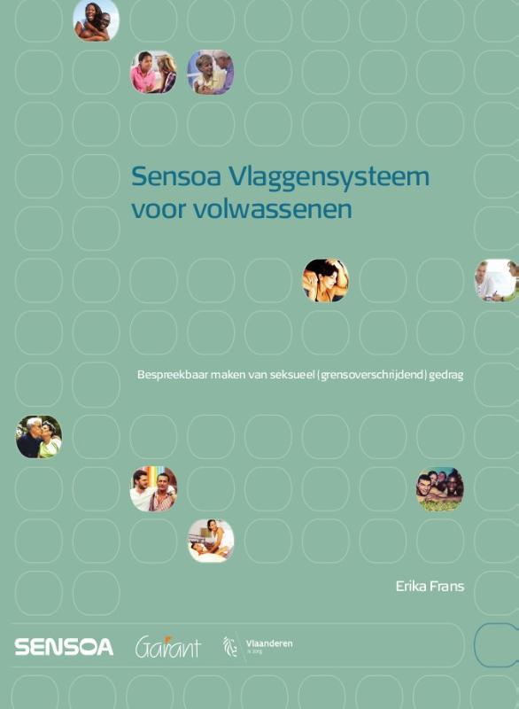 Omslag van Sensoa Vlaggensysteem voor volwassenen
