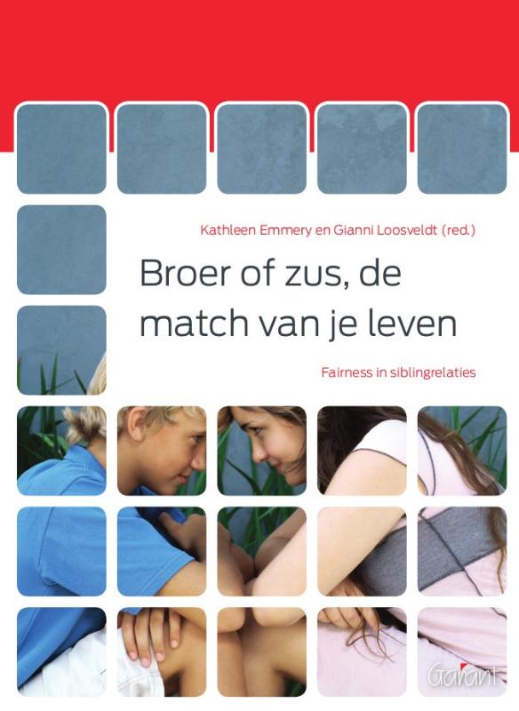 Omslag van Broer of zus, de match van je leven