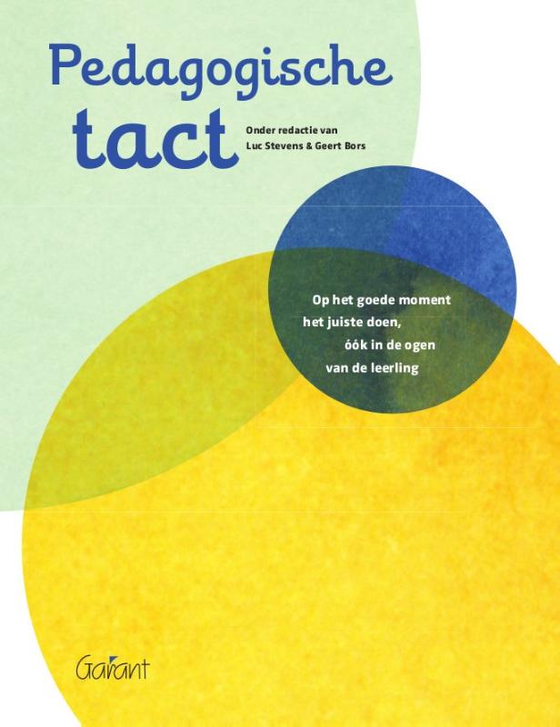 Omslag van Pedagogische tact
