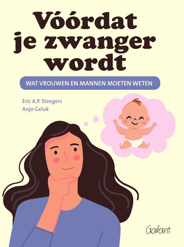 Omslag van Vóórdat je zwanger wordt