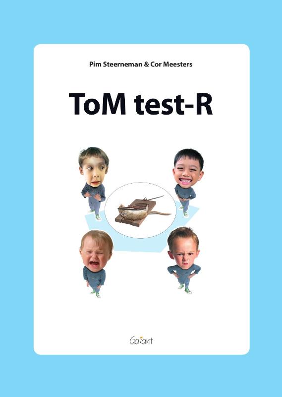 Omslag van Tom test-R - Set: Handleiding (met dowloadcode) + Werkboek/Testplaten (in opbergkoffer)