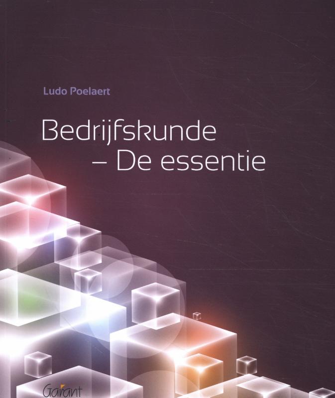 Omslag van Bedrijfskunde