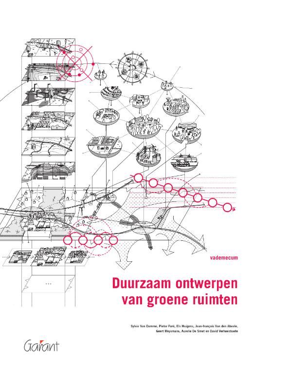 Omslag van Duurzaam ontwerpen van groene ruimten