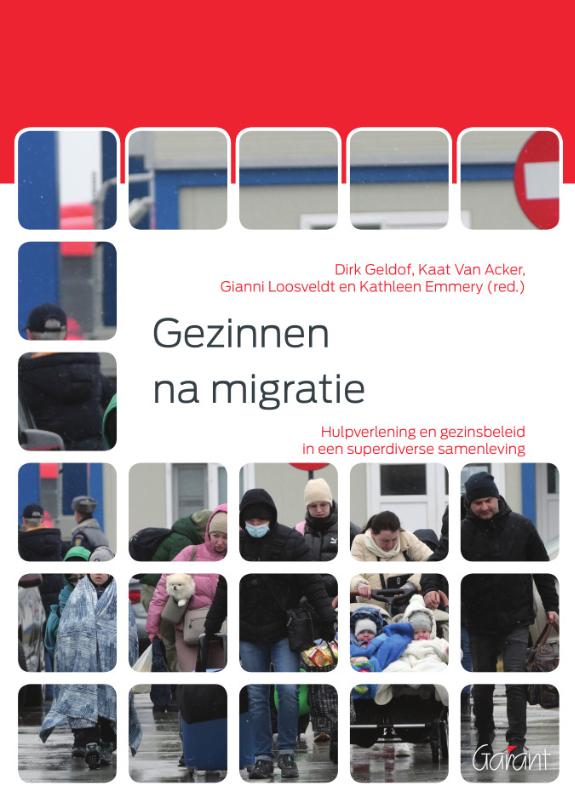 Omslag van Gezinnen na migratie
