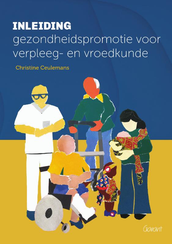 Omslag van Inleiding gezondheidspromotie voor verpleeg- en vroedkunde