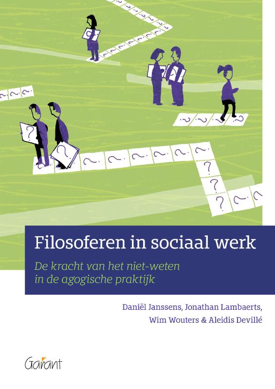 Omslag van Filosoferen in sociaal werk
