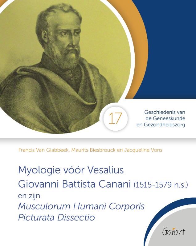 Omslag van Myologie vóór Vesalius