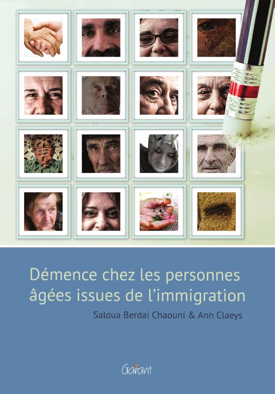 Omslag van Démence chez les personnes âgées issues de l’immigration