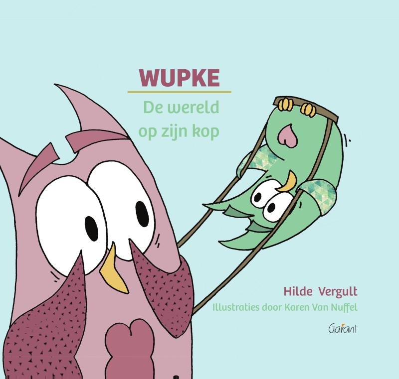 Omslag van Wupke
