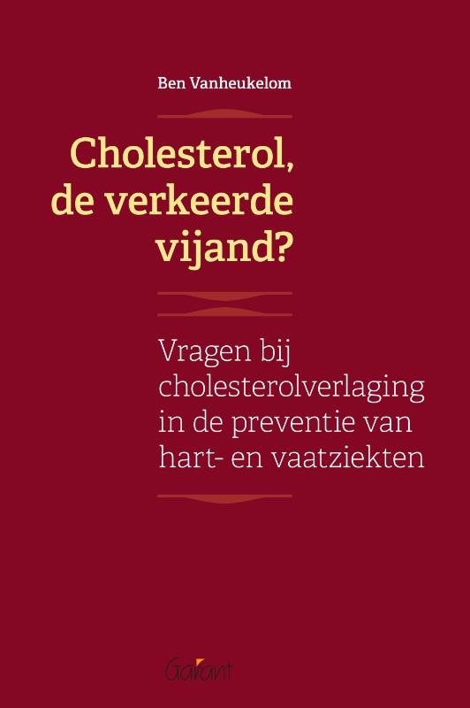 Omslag van Cholesterol, de verkeerde vijand?