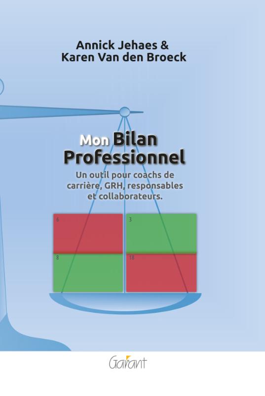 Omslag van Mon bilan professionnel