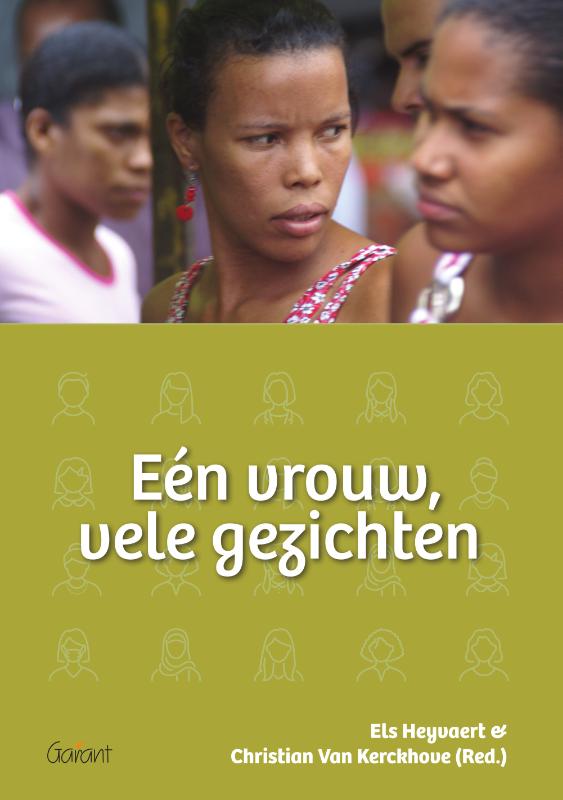 Omslag van Eén vrouw, vele gezichten