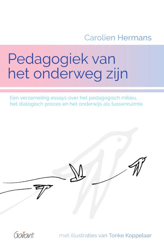 Omslag van Pedagogiek van het onderweg zijn