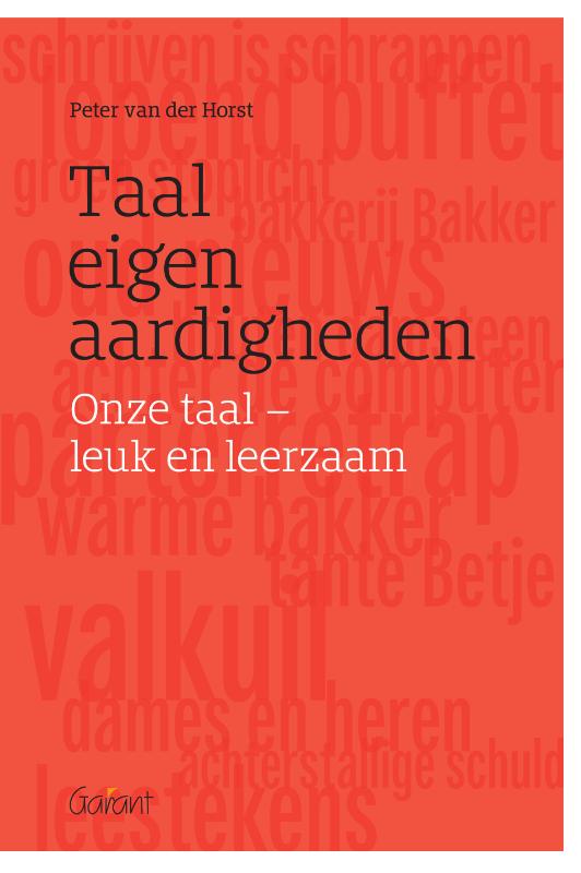 Omslag van Taaleigenaardigheden