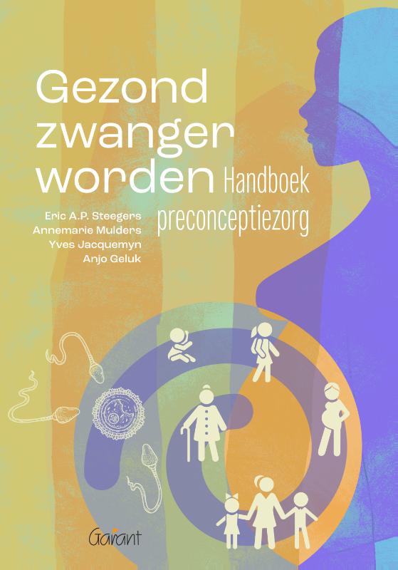 Omslag van Gezond zwanger worden