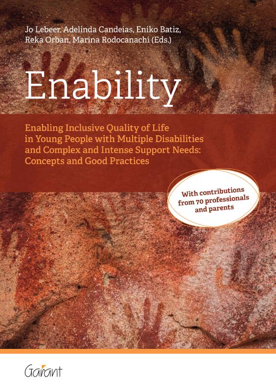 Omslag van Enability