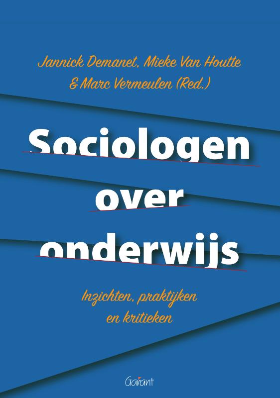 Omslag van Sociologen over onderwijs