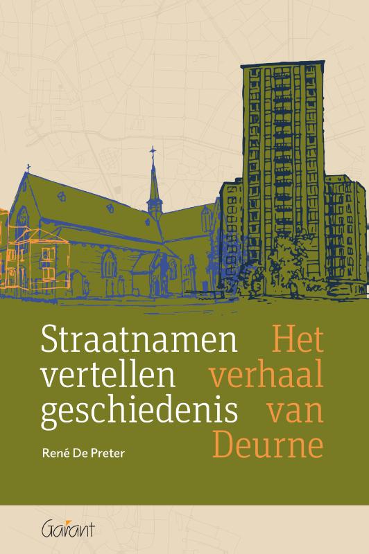 Omslag van Straatnamen vertellen geschiedenis
